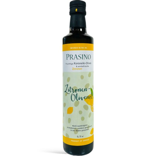 Zitronen-Olivenöl | PRASINO
