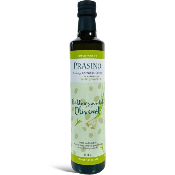 Frühlingszwiebel-Olivenöl | PRASINO